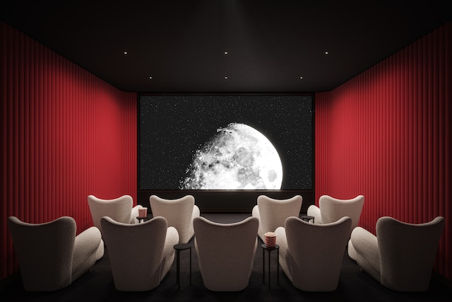 view of cinema room