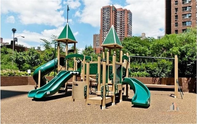 view of playground