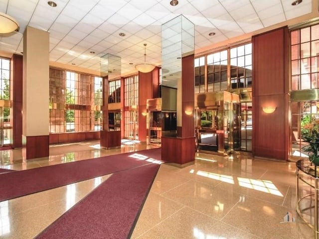 view of lobby