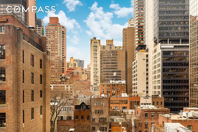 221 E 50th St Unit 8A, New York City, NY 10022 - skyline view