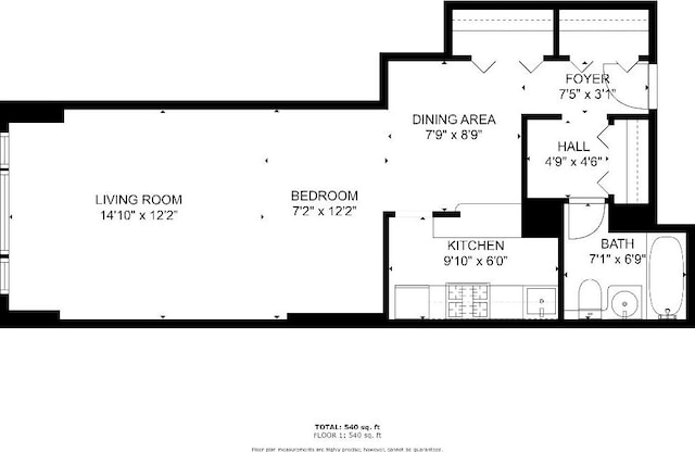 floor plan