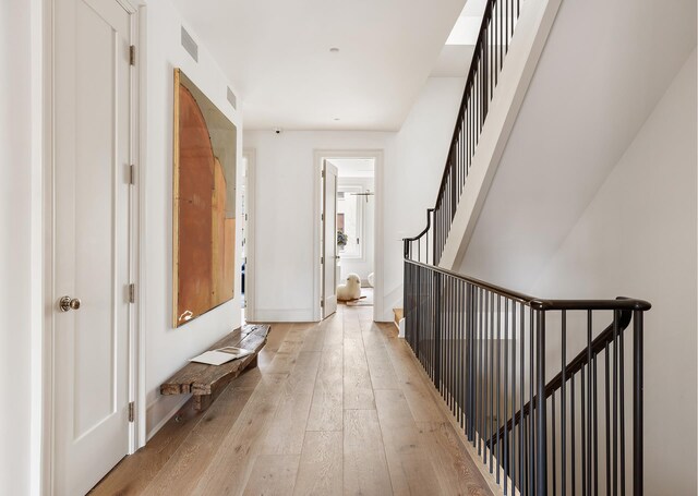 bedroom featuring access to outside and dark hardwood / wood-style floors