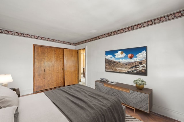283 Bay 14th St, New York City, NY 11214 - bedroom with baseboards and a closet