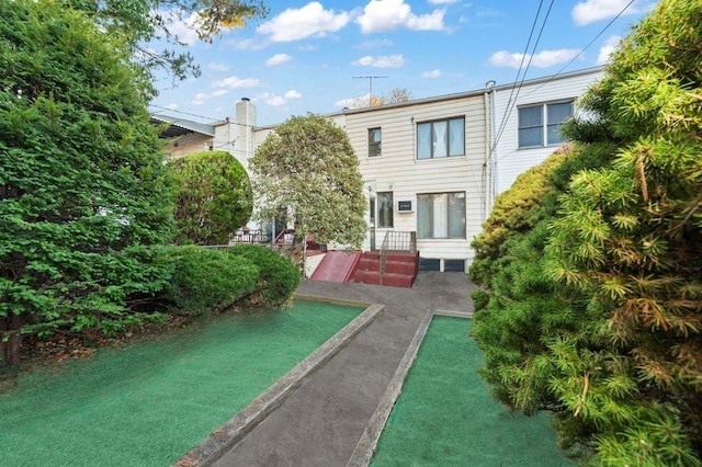 283 Bay 14th St, New York City, NY 11214 - view of rear view of house
