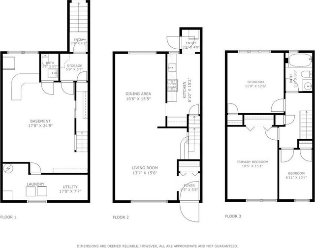 283 Bay 14th St, New York City, NY 11214 - property floor plan