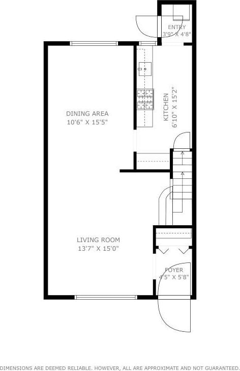 283 Bay 14th St, New York City, NY 11214 - room layout