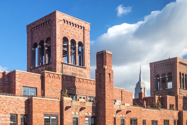 view of building exterior