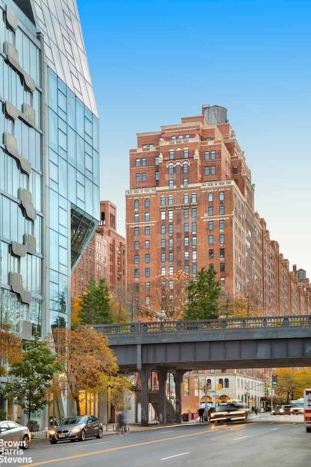 view of property featuring a view of city