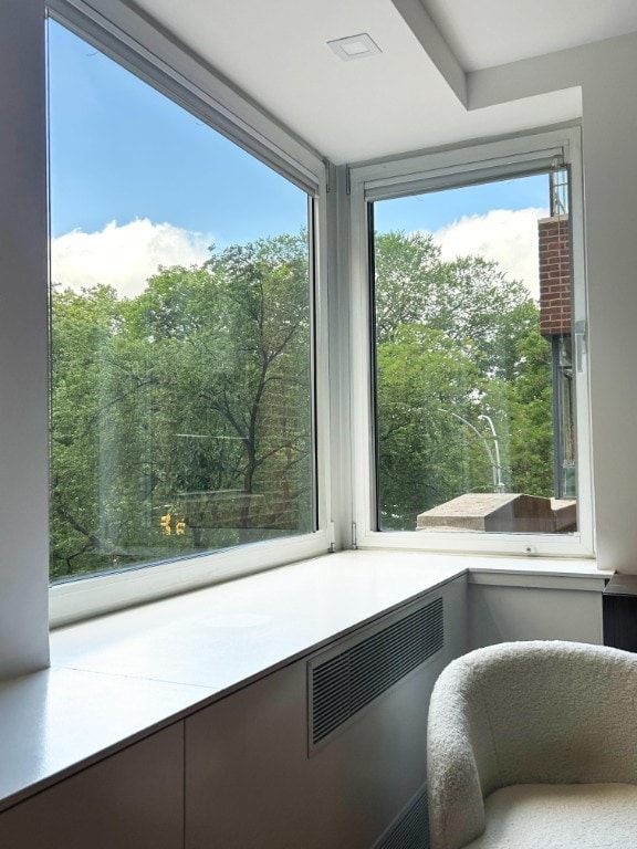 view of sitting room