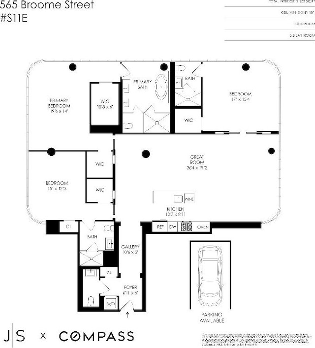 view of layout