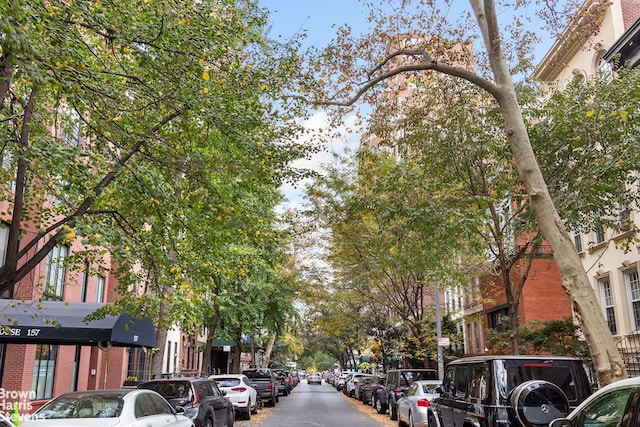 view of street