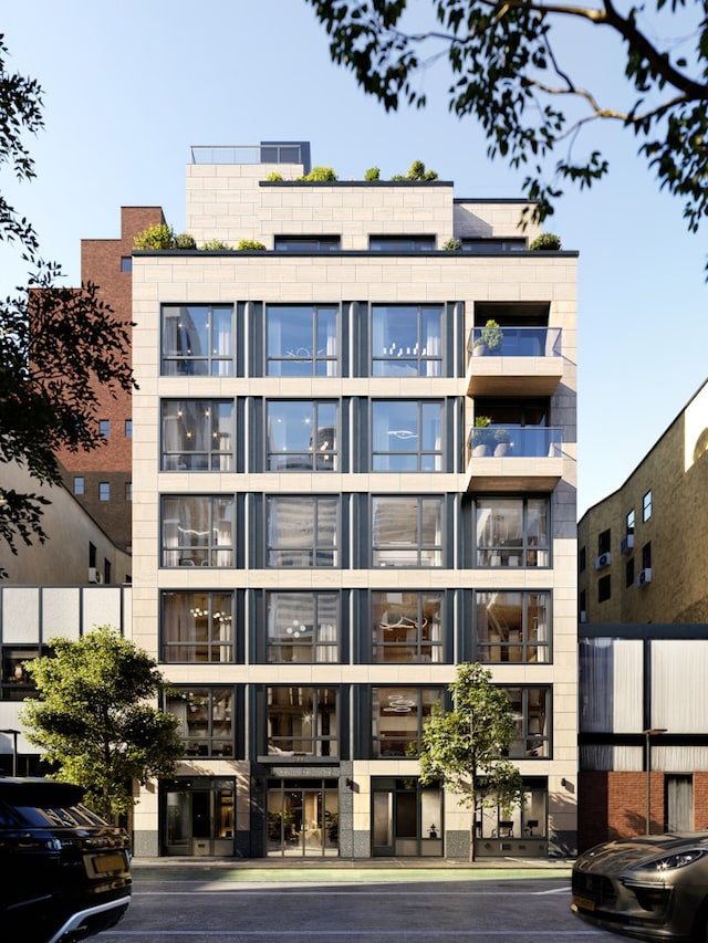 244 E 52nd St Unit 3C, New York City, NY 10022 - view of apartment building / complex