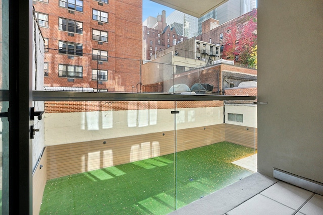 244 E 52nd St Unit 3C, New York City, NY 10022 - balcony with a city view