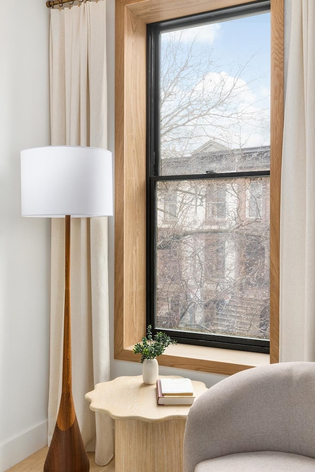 interior details featuring baseboards