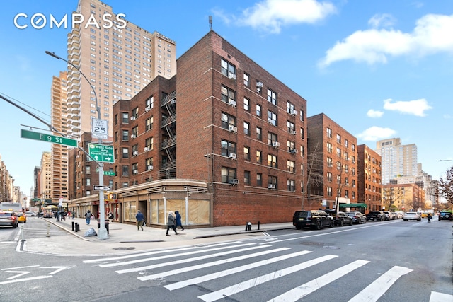 60 E 9th St Unit 235, New York City, NY 10003 - view of property featuring a view of city