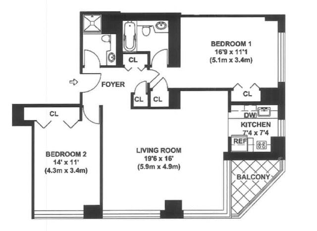 floor plan