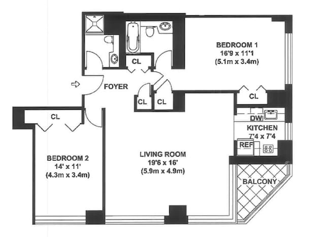 floor plan