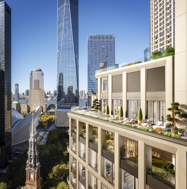 1 Park Row Unit 19B, New York City, NY 10038 - view of city skyline