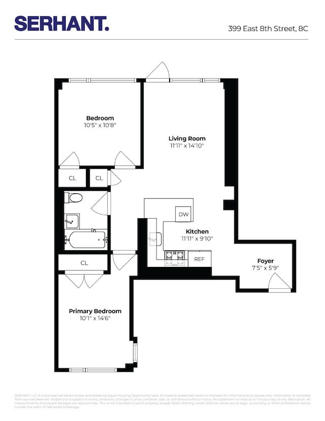 floor plan / room layout