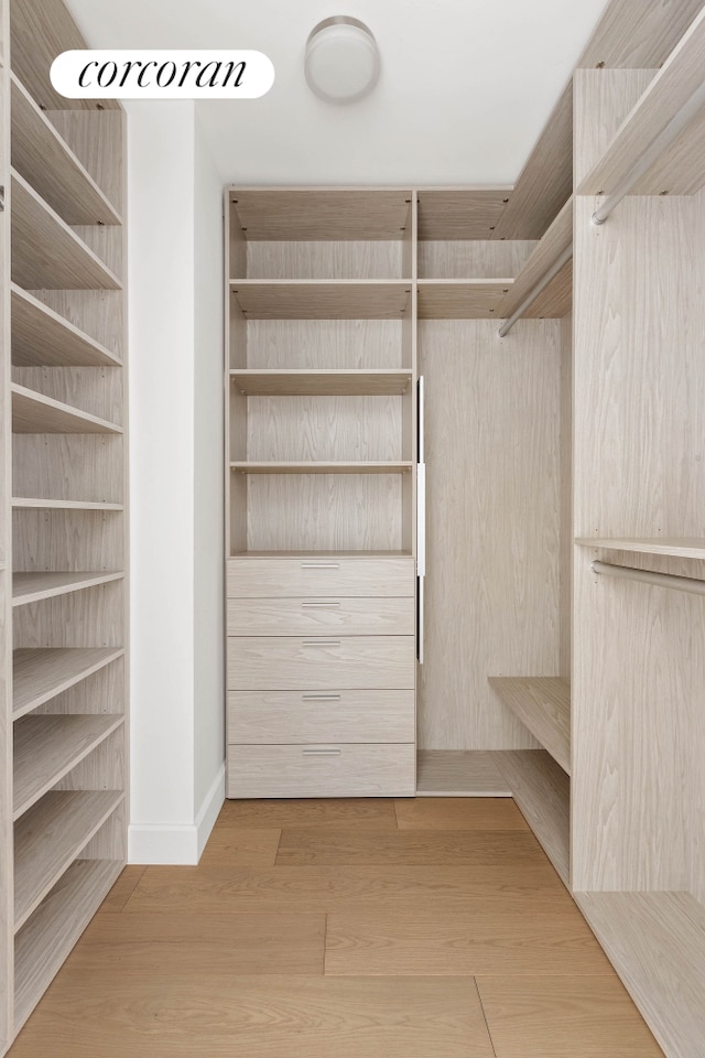 15 Hudson Yards Unit 67F, New York City, NY 10001 - spacious closet with wood finished floors