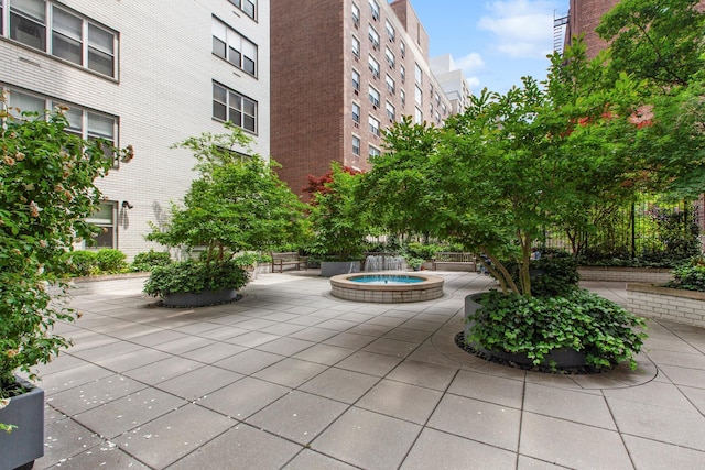 205 3rd Ave Unit 11T, New York City, NY 10003 - view of property's community with a patio