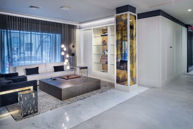 416 W 52nd St Unit 305, New York City, NY 10019 - view of living room