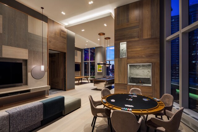 1 City Pt Unit 48E, New York City, NY 11201 - property's view of city with a water view
