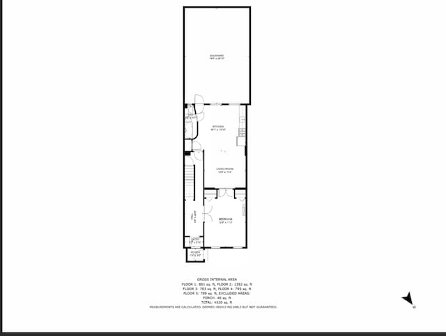 464 5th St, New York City, NY 11215 - room layout