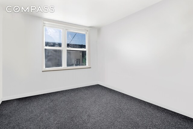 empty room featuring light hardwood / wood-style floors