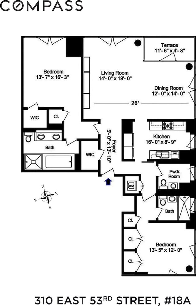 home floor plan