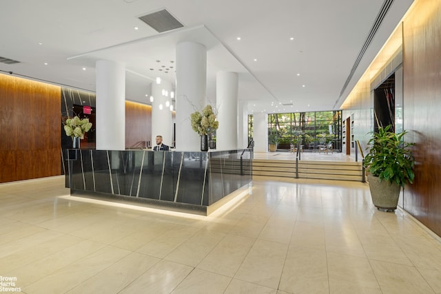 515 E 72nd St Unit 4A, New York City, NY 10021 - reception area with expansive windows