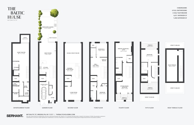 647 Baltic St, New York City, NY 11217 - home floor plan