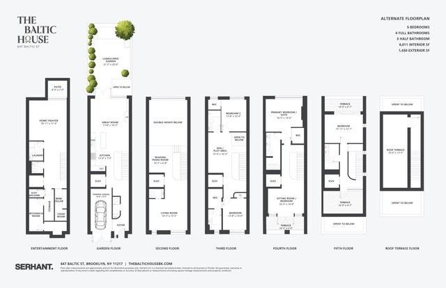 647 Baltic St, New York City, NY 11217 - property floor plan