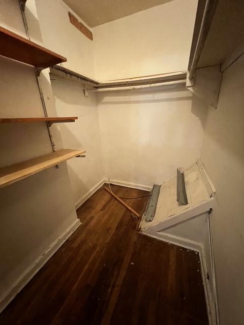 1241 E 98th St, New York City, NY 11236 - walk in closet with wood finished floors