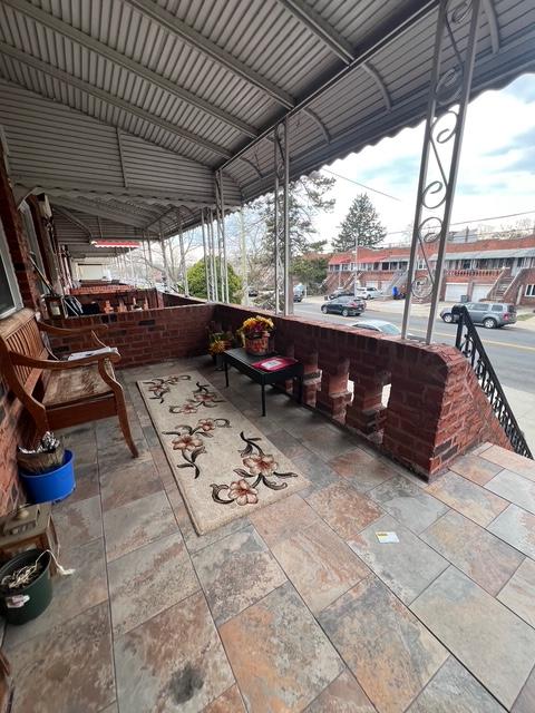 1241 E 98th St, New York City, NY 11236 - view of patio