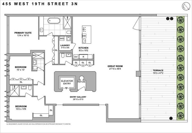 floor plan