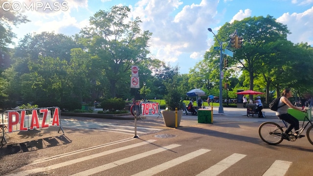 view of street