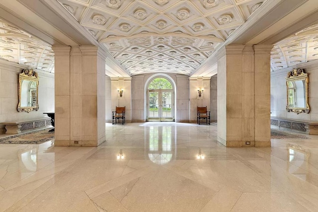 view of community lobby