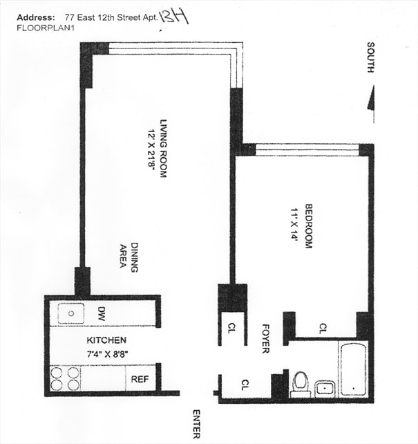 floor plan