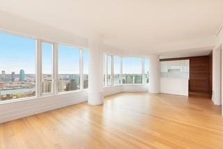 interior space with a healthy amount of sunlight and light hardwood / wood-style floors