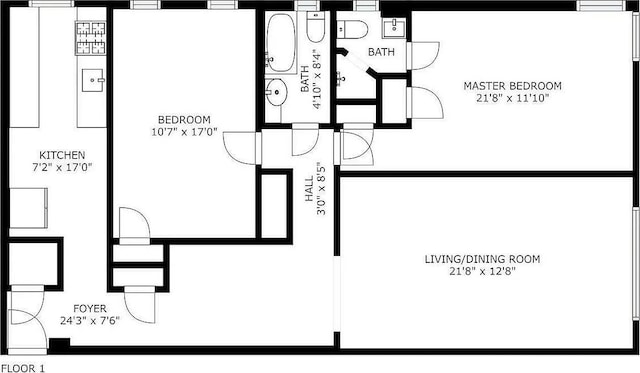 view of layout