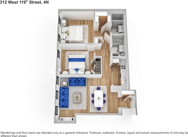 view of layout