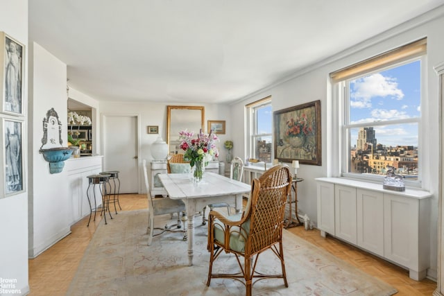 2166 Broadway Unit 20A, New York City, NY 10024 - view of dining space