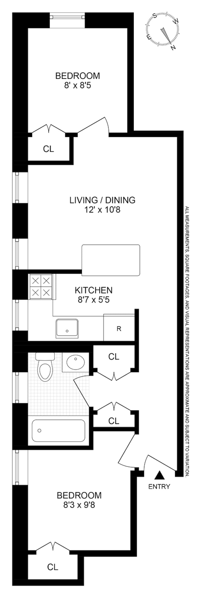 view of layout