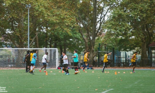 view of community with volleyball court