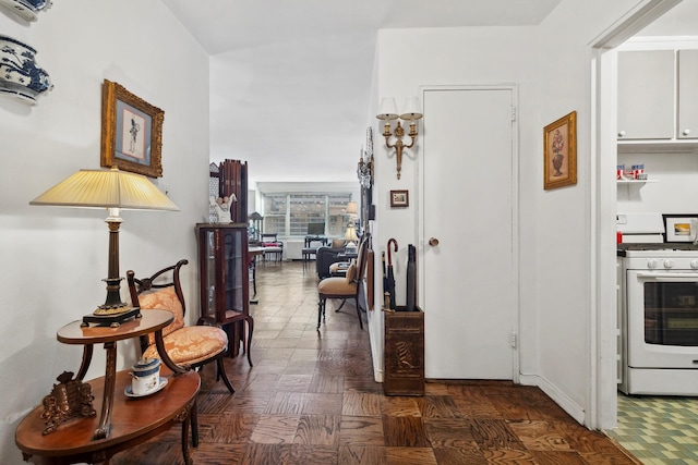 view of hallway