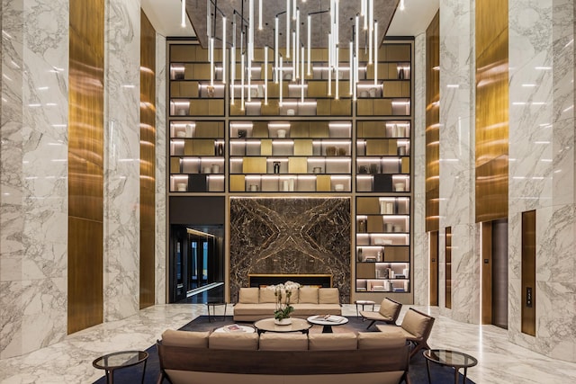 125 Greenwich St Unit 38B, New York City, NY 10006 - detailed view of a fireplace