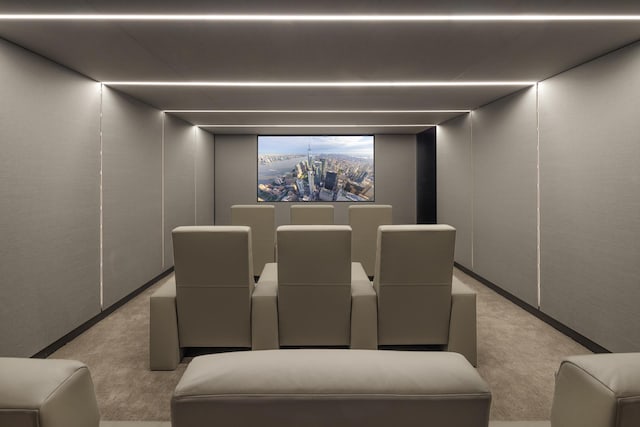 125 Greenwich St Unit 38B, New York City, NY 10006 - home theater room with carpet