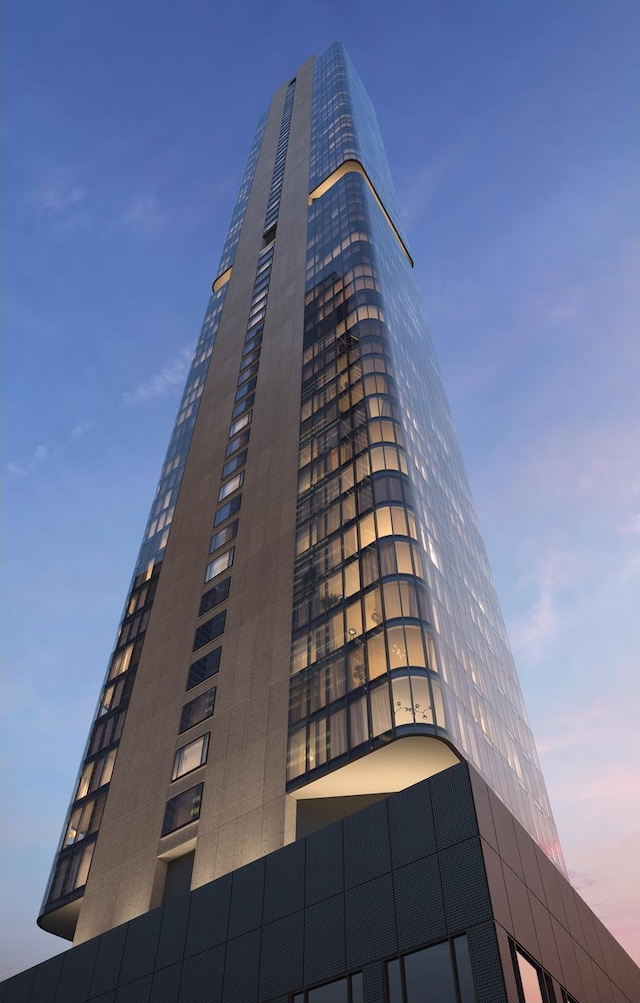 125 Greenwich St Unit 38B, New York City, NY 10006 - view of property at dusk
