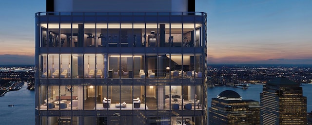 125 Greenwich St Unit 38B, New York City, NY 10006 - view of city featuring a large body of water